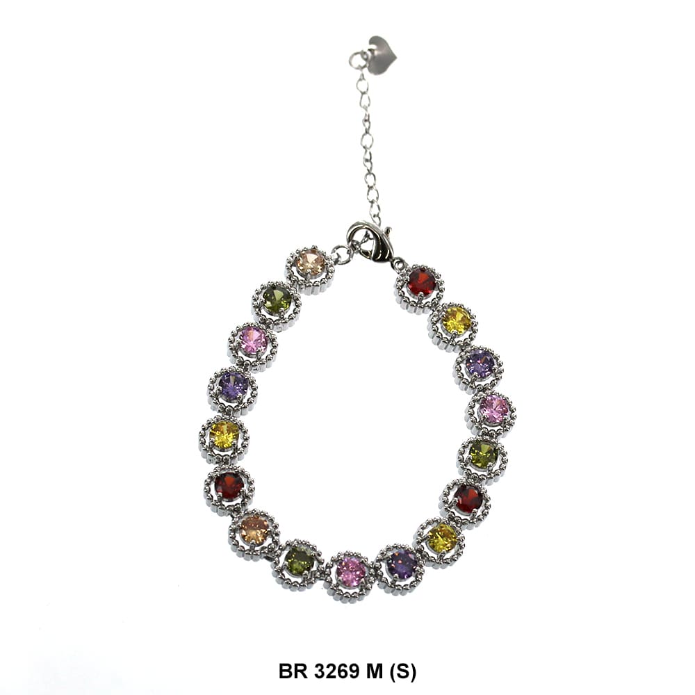 Pulsera Full Stones CZ BR 3269 (S) M