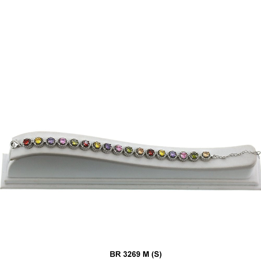 Pulsera Full Stones CZ BR 3269 (S) M