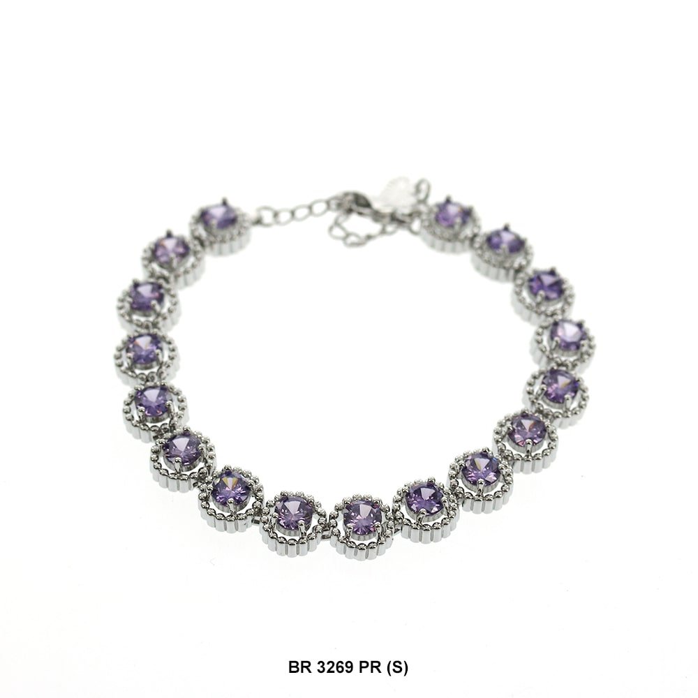 Pulsera Full Stones CZ BR 3269 S PR