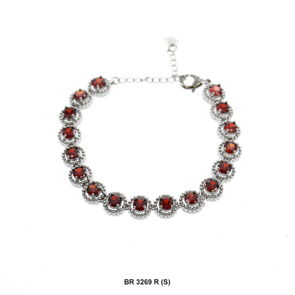 Pulsera Full Stones CZ BR 3269 SR