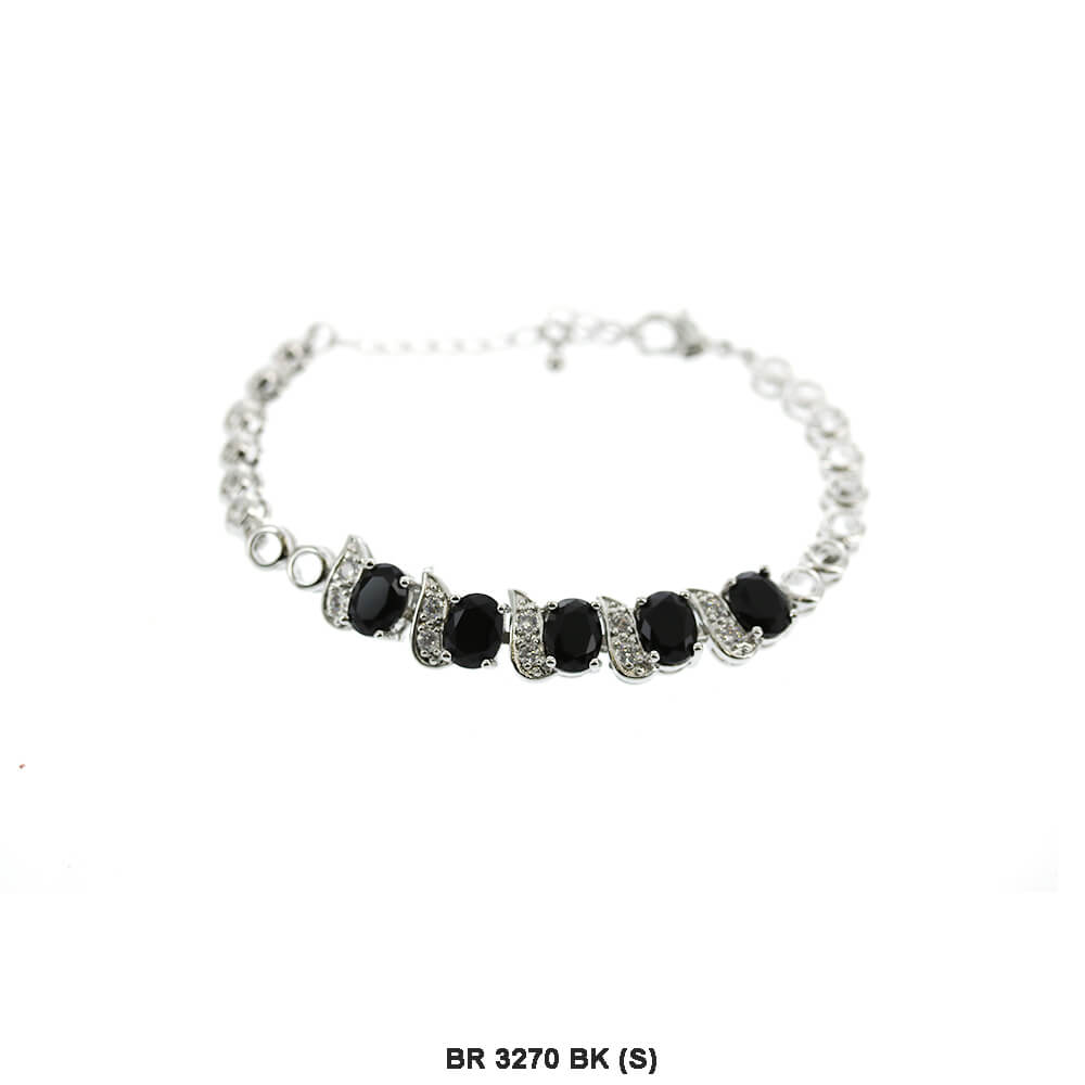 Pulsera Full Stones CZ BR 3270 BK S