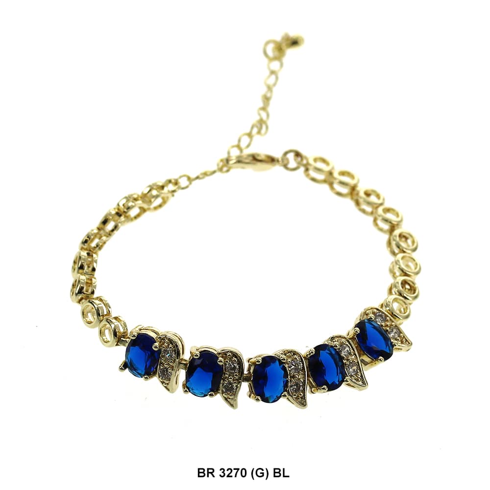 Pulsera Full Stones CZ BR 3270 (G) BL