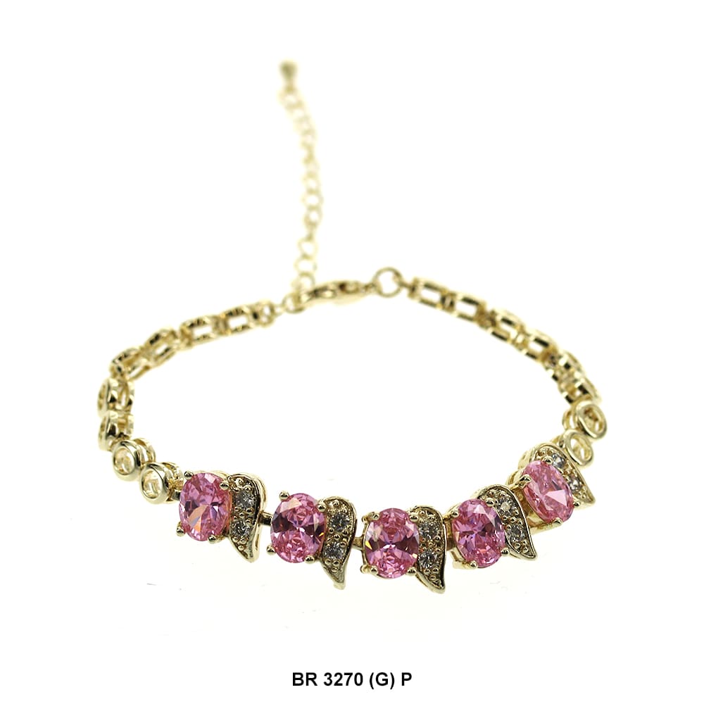 Pulsera Full Stones CZ BR 3270 (G) P