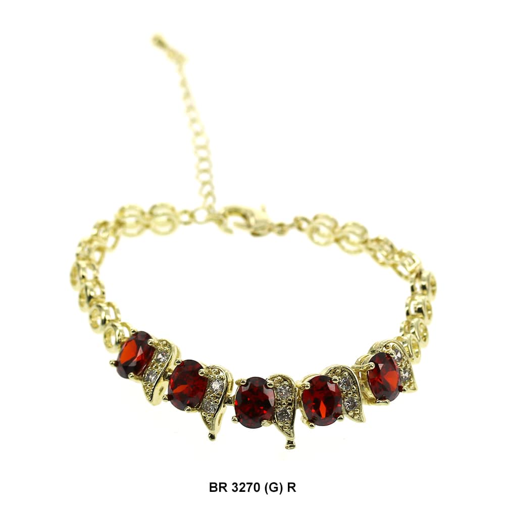 Pulsera Full Stones CZ BR 3270 (G) R