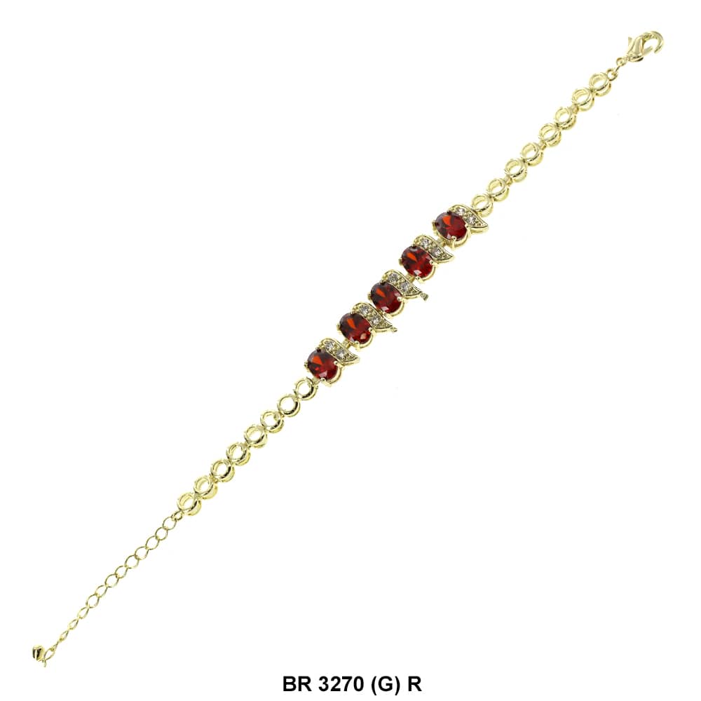 Pulsera Full Stones CZ BR 3270 (G) R