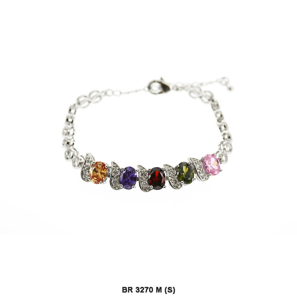 Pulsera Full Stones CZ BR 3270 MS