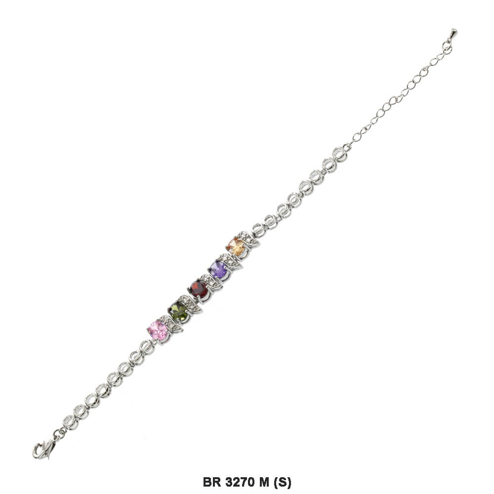 Pulsera Full Stones CZ BR 3270 MS