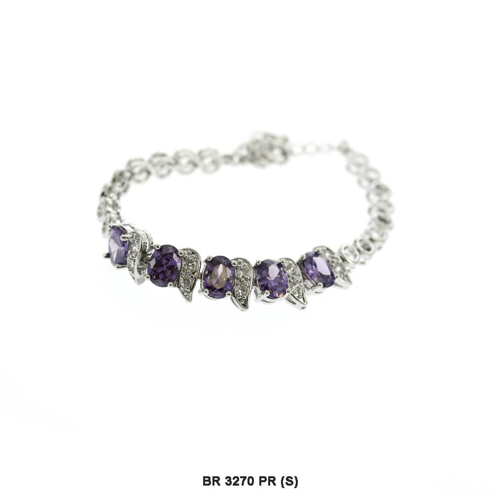 Pulsera Full Stones CZ BR 3270 PR S