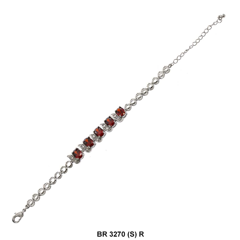 Pulsera Full Stones CZ BR 3270 (S) R