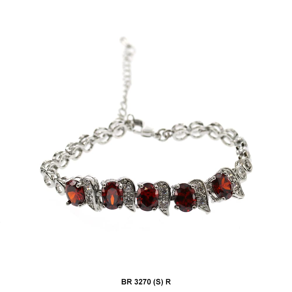 Pulsera Full Stones CZ BR 3270 (S) R