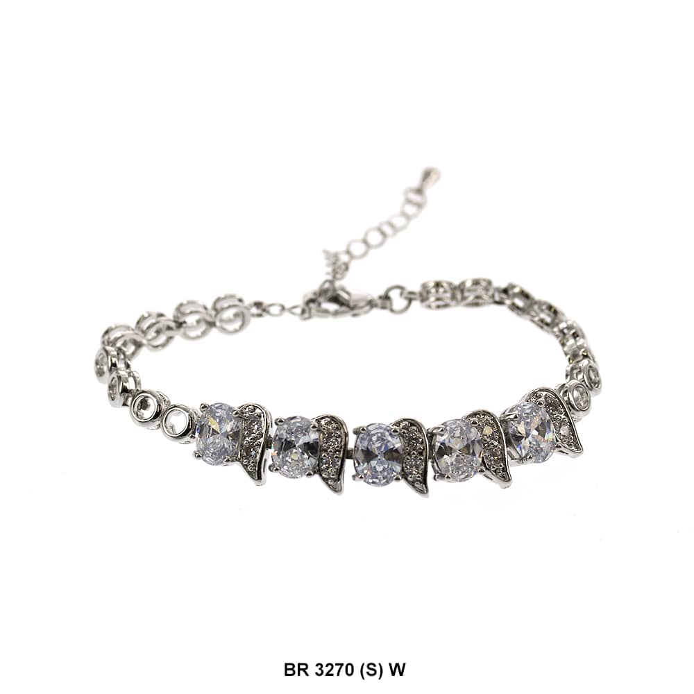 Pulsera Full Stones CZ BR 3270 (S) W