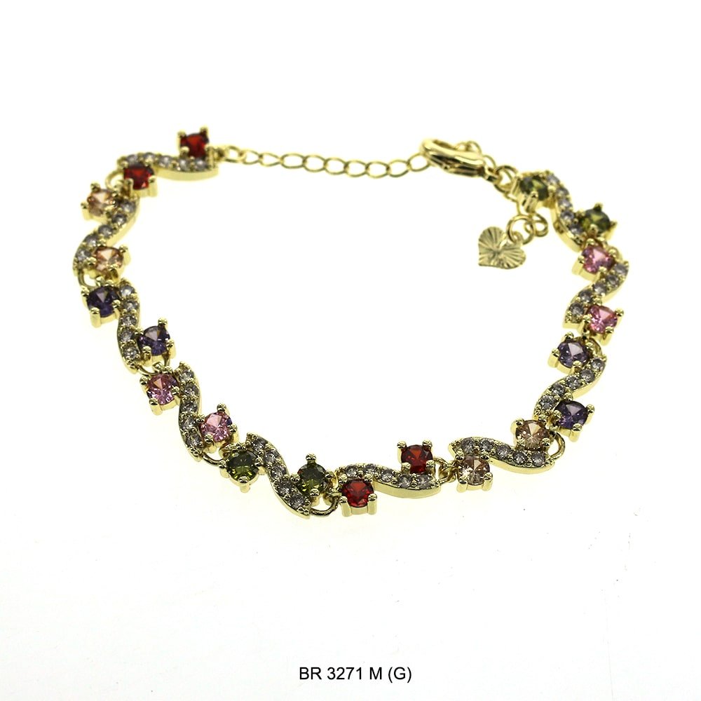 Pulsera Full Stones CZ BR 3271 MG