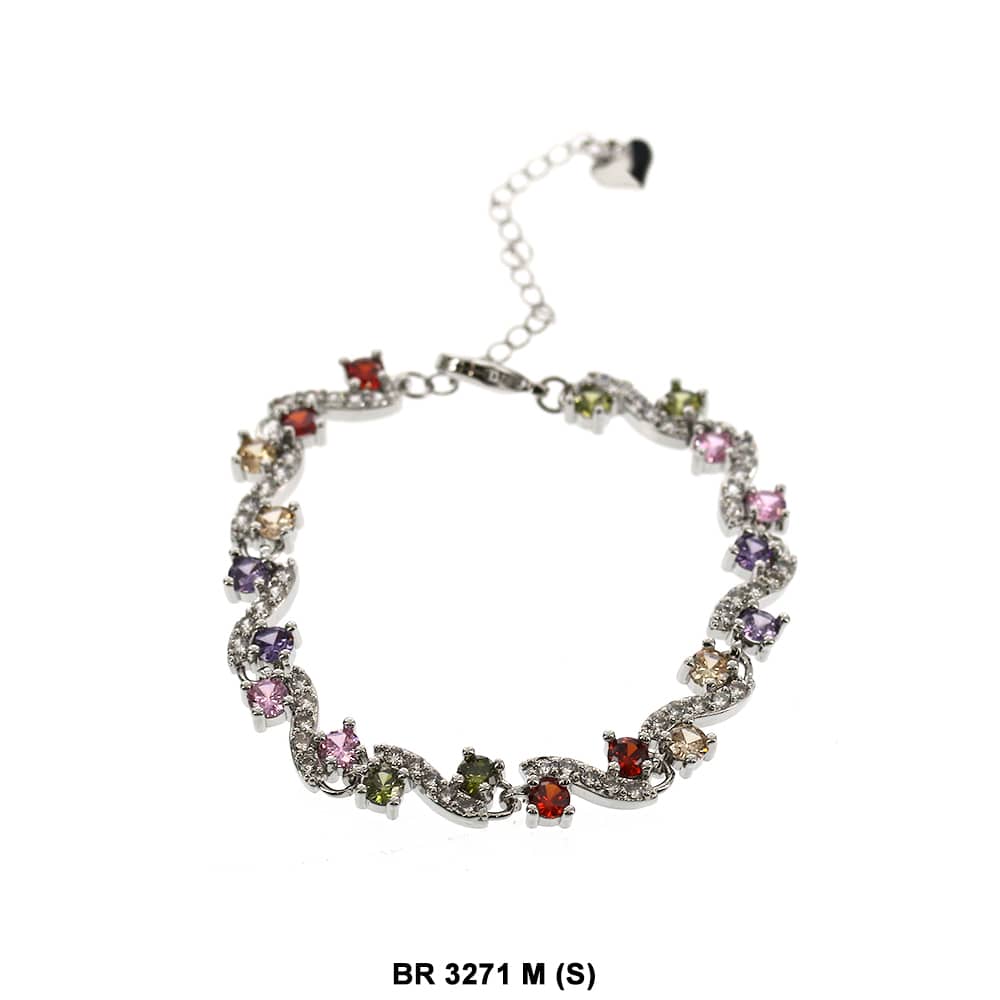 Pulsera Full Stones CZ BR 3271 SM