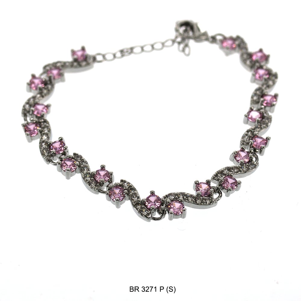 Pulsera Full Stones CZ BR 3271 PS