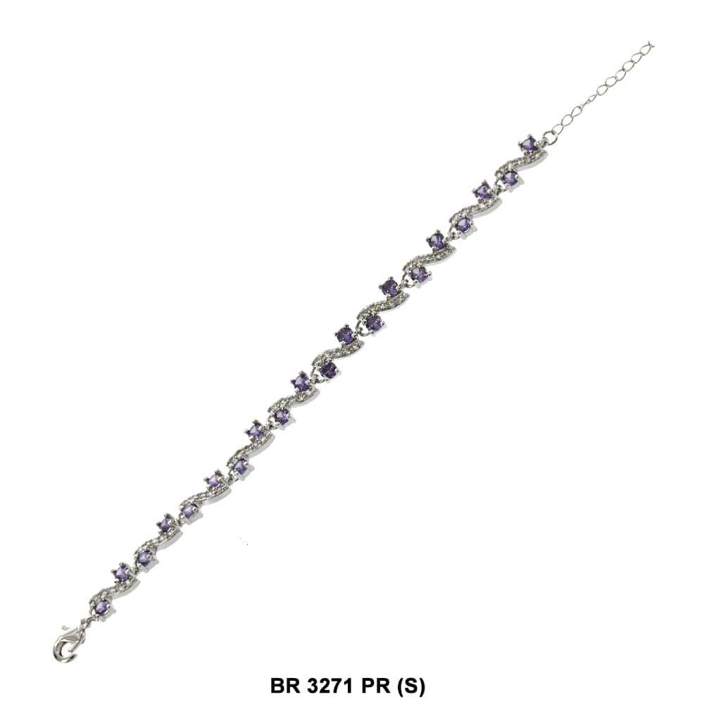 Full Stones CZ Bracelet BR 3271 S PR