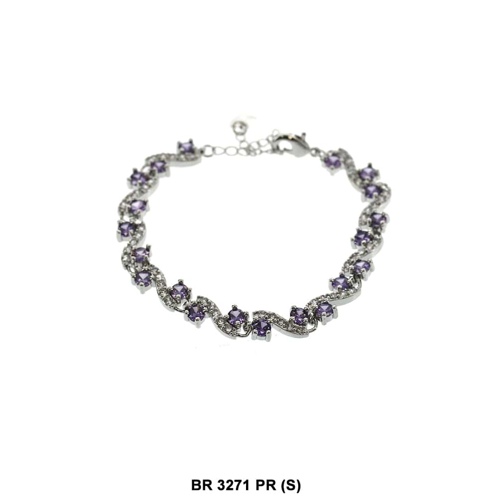 Full Stones CZ Bracelet BR 3271 S PR