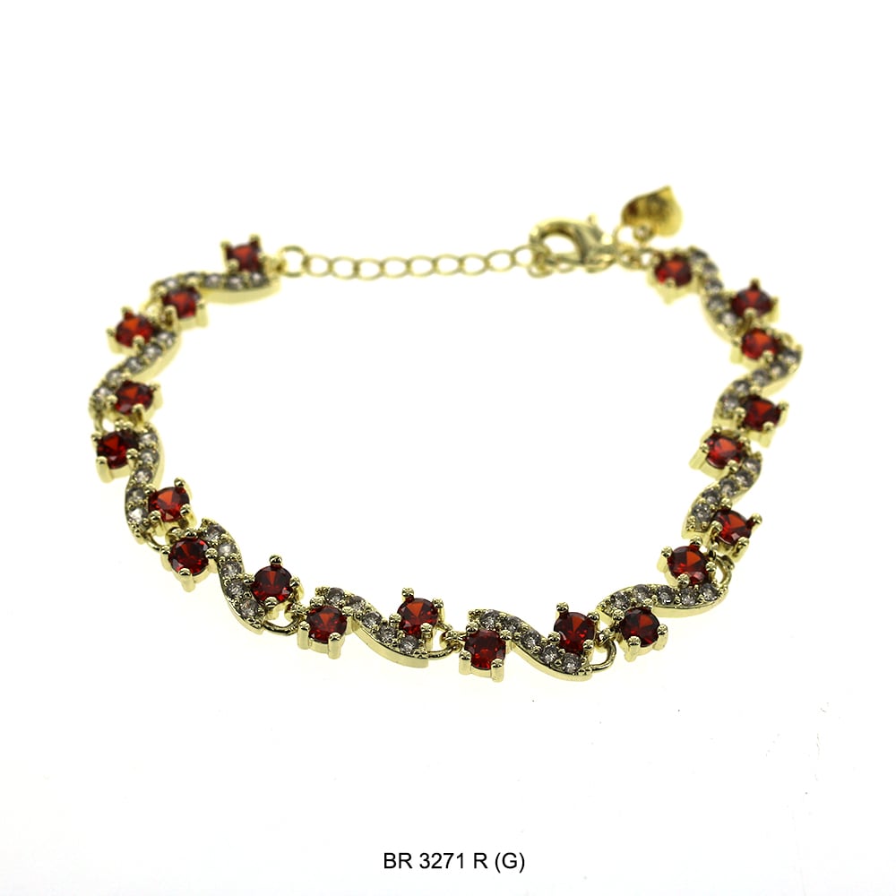 Pulsera Full Stones CZ BR 3271 RG