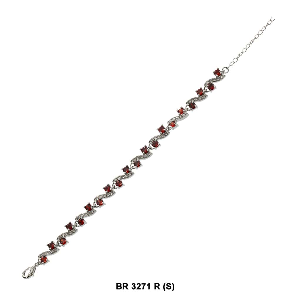 Full Stones CZ Bracelet BR 3271 S R