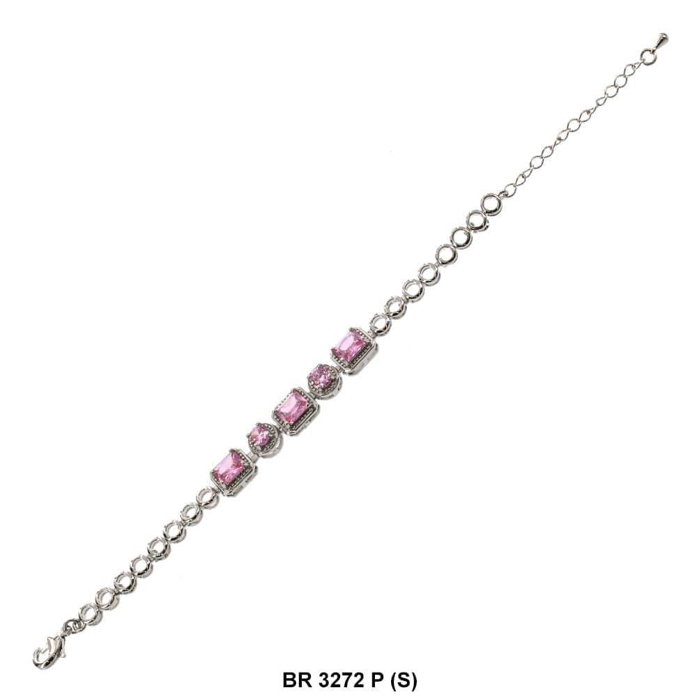 CZ Bracelet BR 3272 P (S)