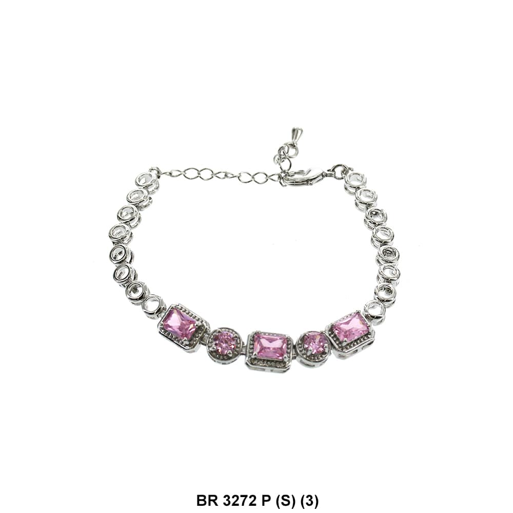 CZ Bracelet BR 3272 P (S)