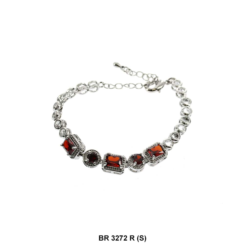 CZ Bracelet BR 3272 R (S)