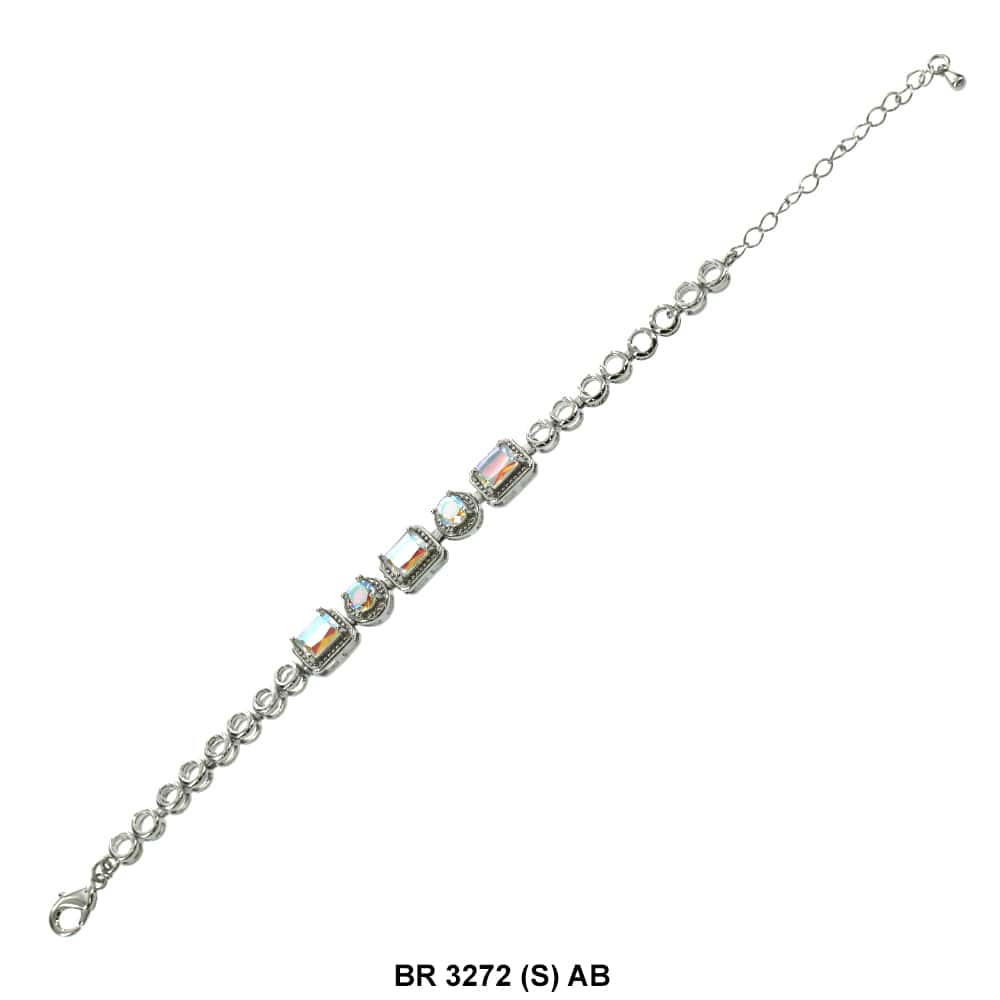 Pulsera CZ BR 3272 (S) AB