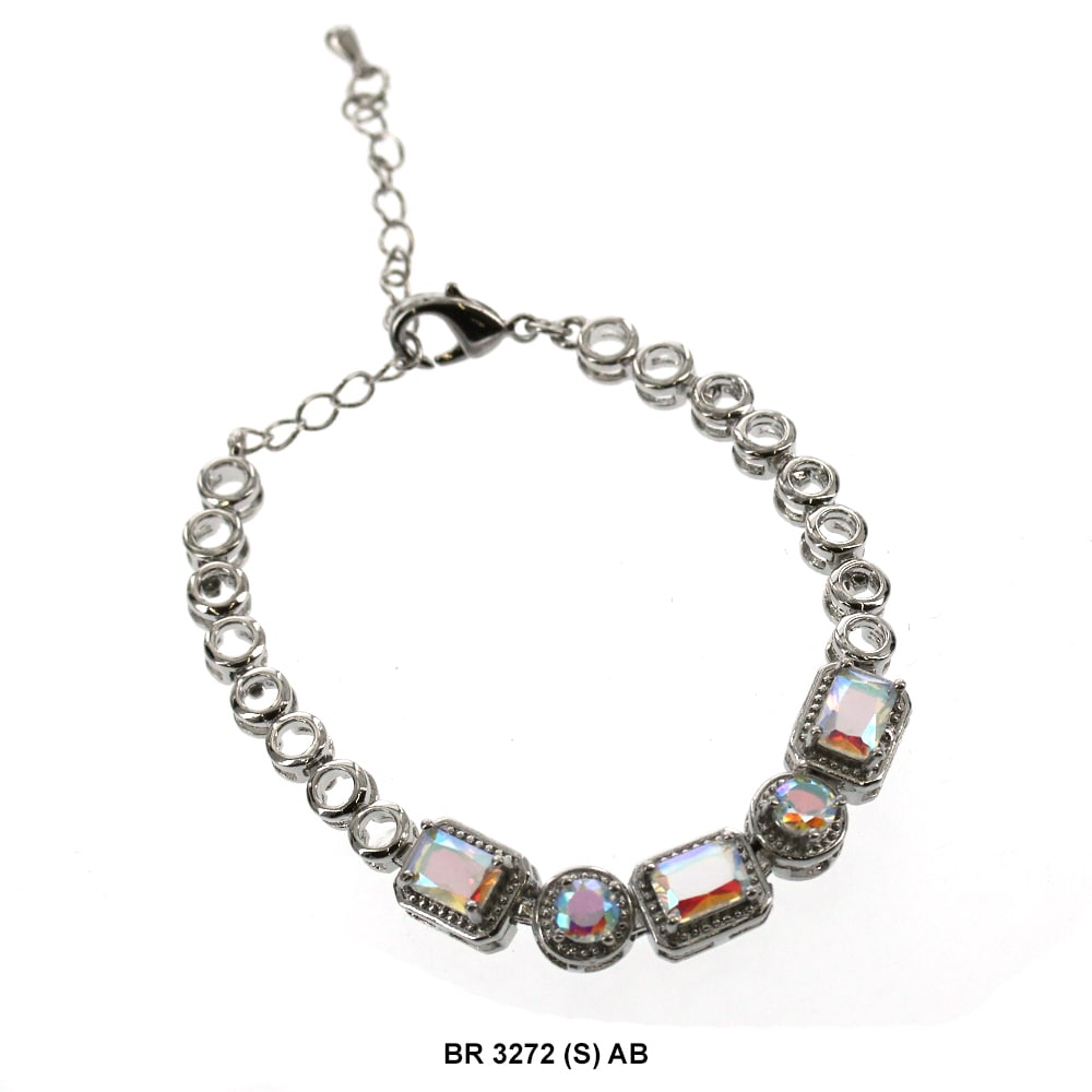 Pulsera CZ BR 3272 (S) AB