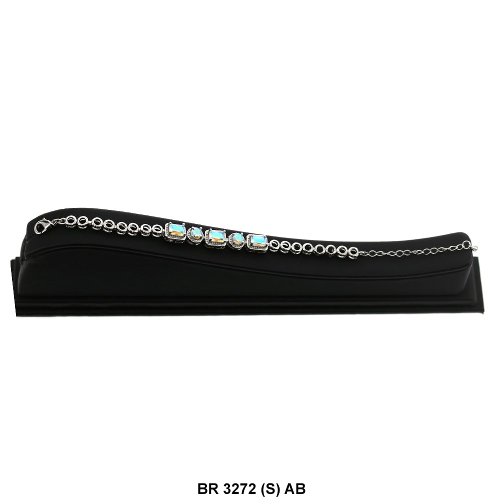 Pulsera CZ BR 3272 (S) AB