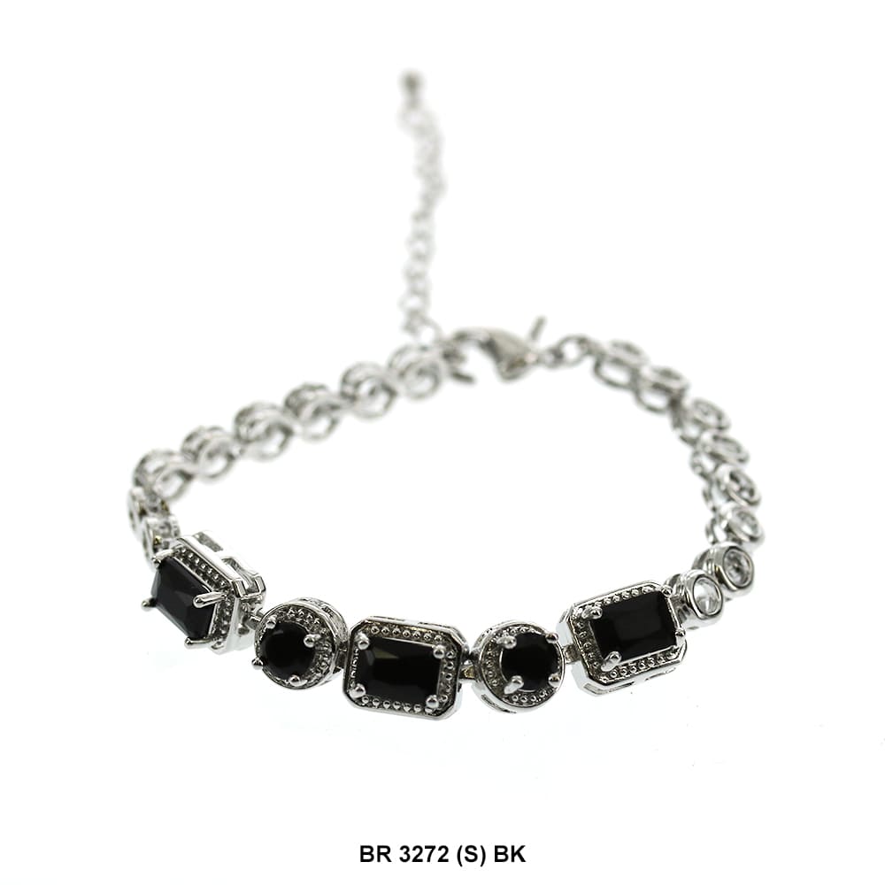 Pulsera CZ BR 3272 (S) BK