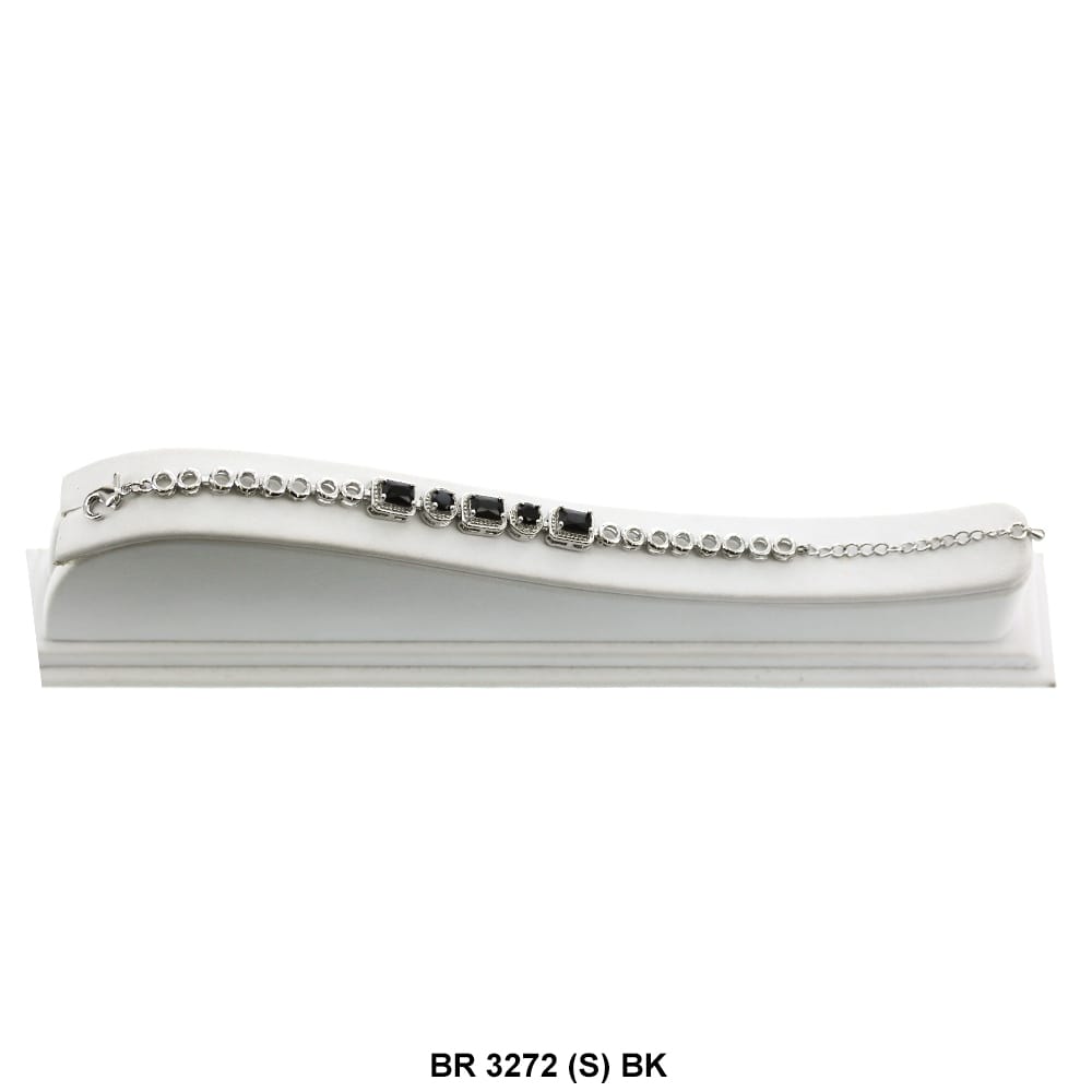 Pulsera CZ BR 3272 (S) BK