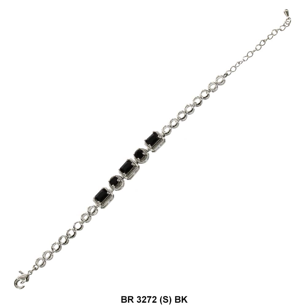 Pulsera CZ BR 3272 (S) BK