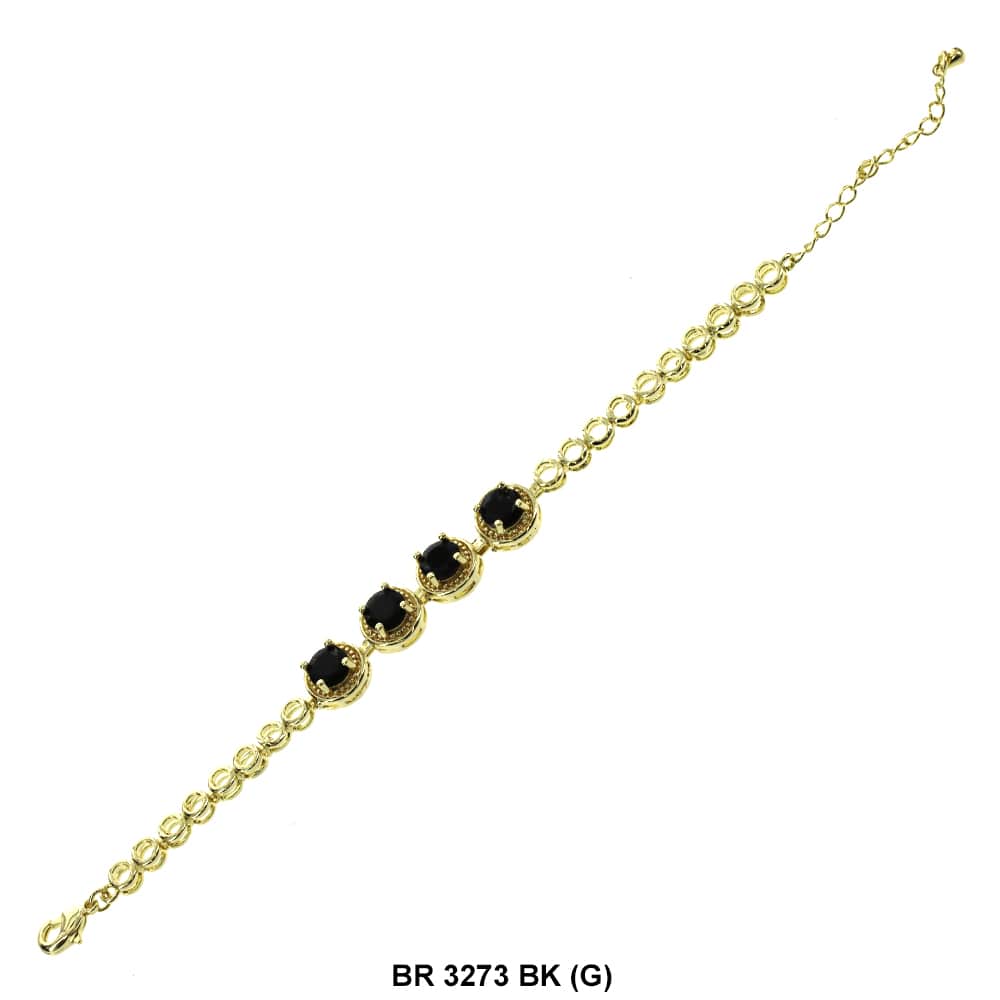 CZ Bracelet BR 3273 BK (G)