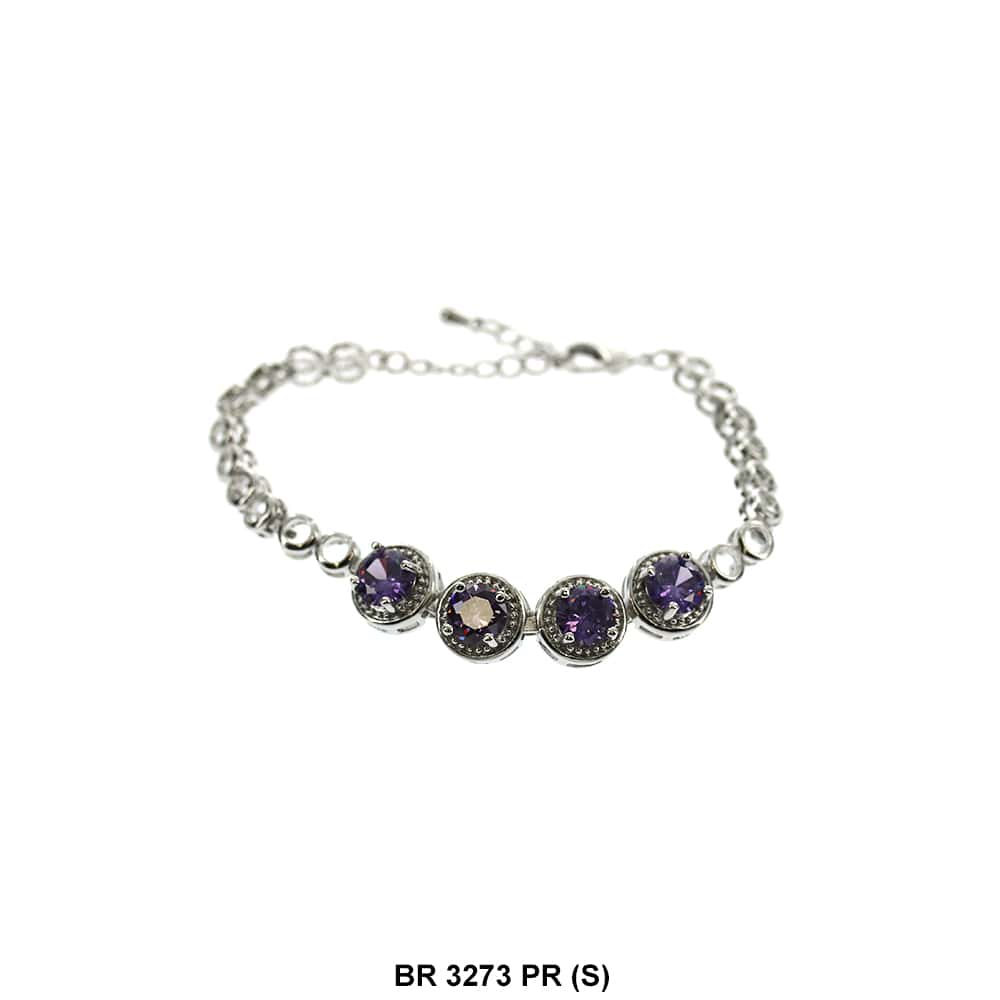 CZ Bracelet BR 3273 PR (S)