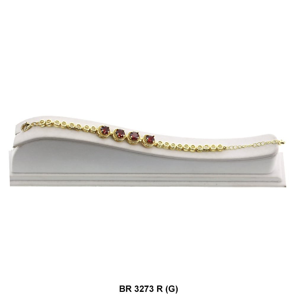 Brazalete CZ BR 3273 (G) R