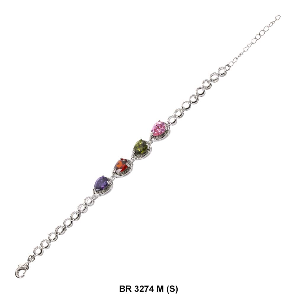 Pulsera CZ BR 3274 (S) M