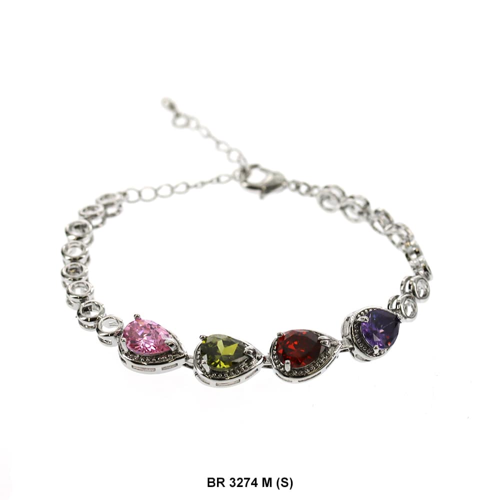 Pulsera CZ BR 3274 (S) M