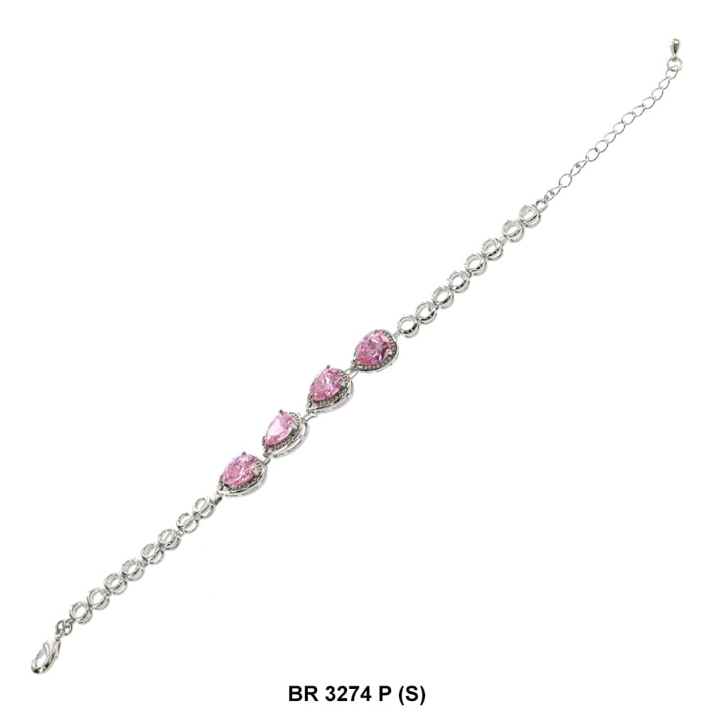 Pulsera CZ BR 3274 P (S)