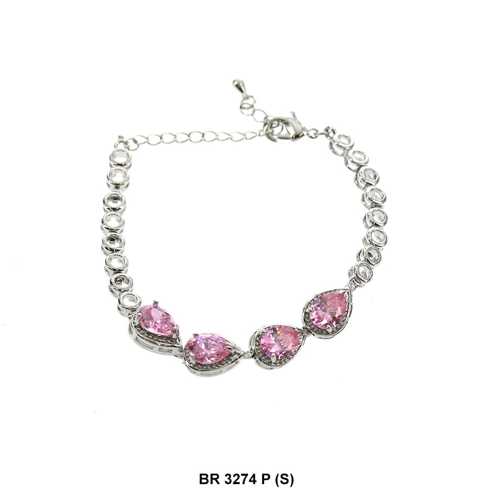 Pulsera CZ BR 3274 P (S)