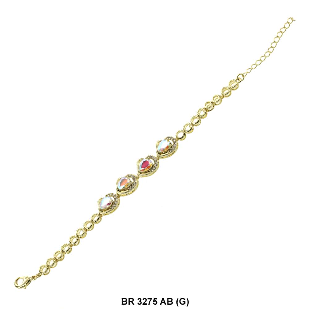 Pulsera CZ BR 3275 (G) AB