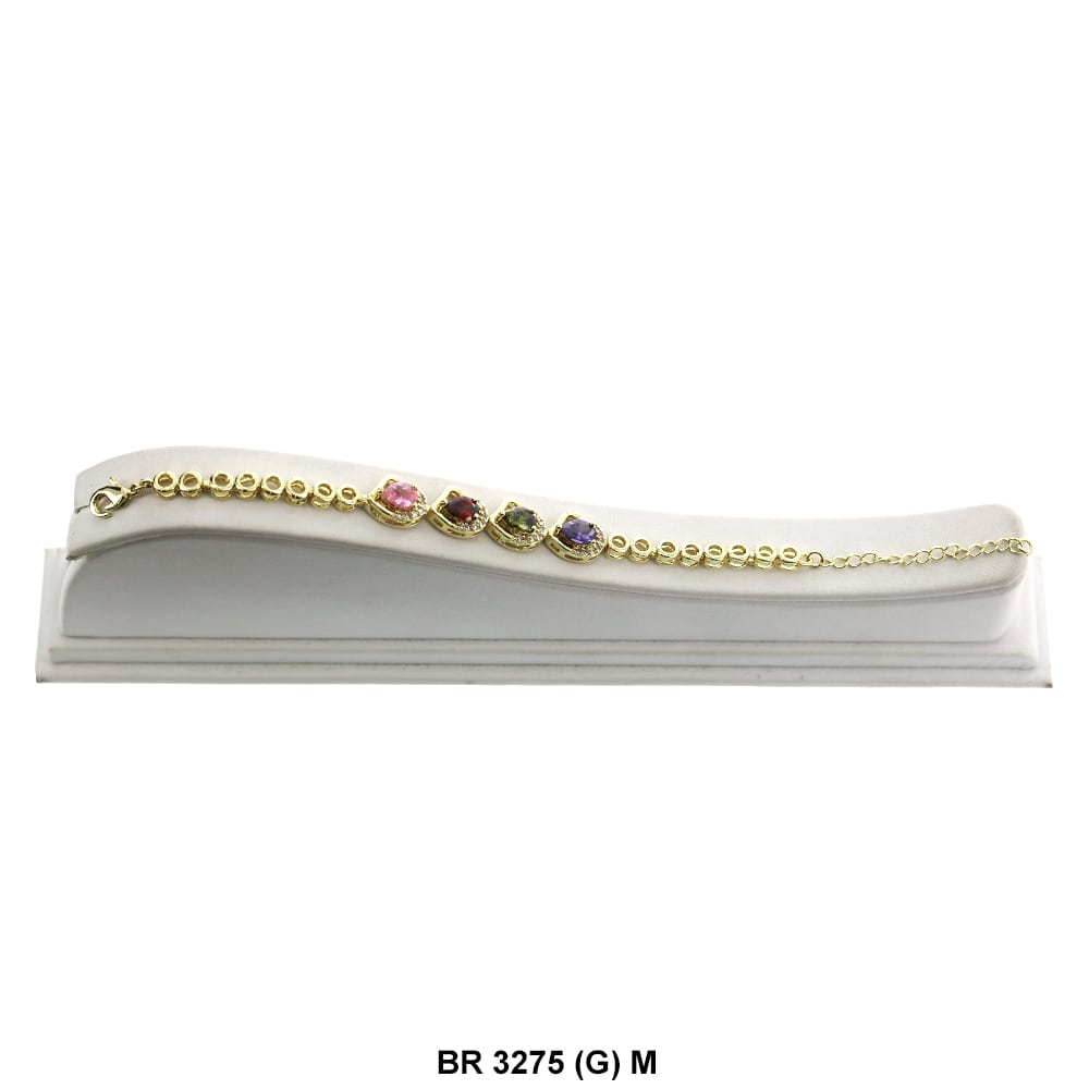 Brazalete CZ BR 3275 (G) M