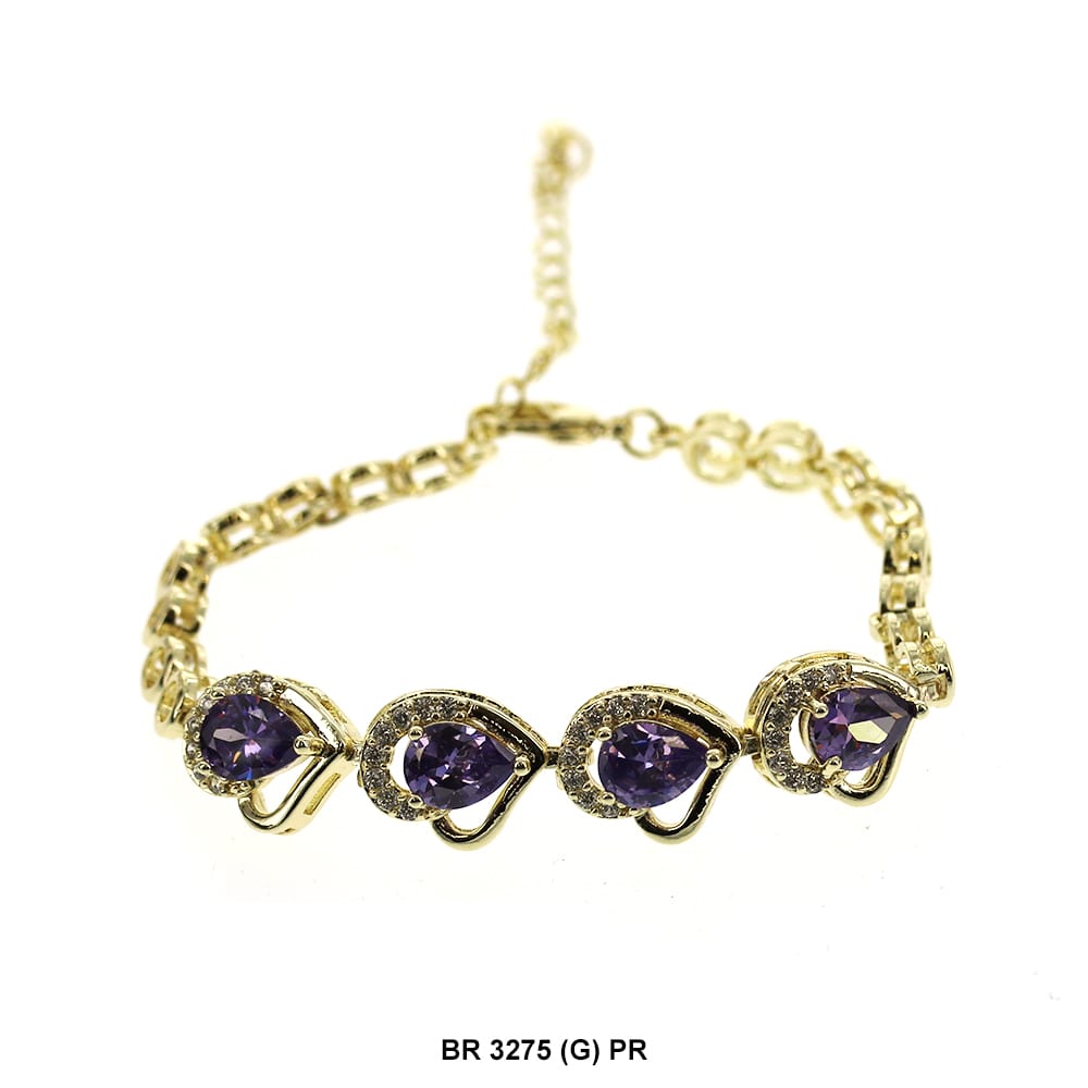 CZ Bracelet BR 3275 (G) PR