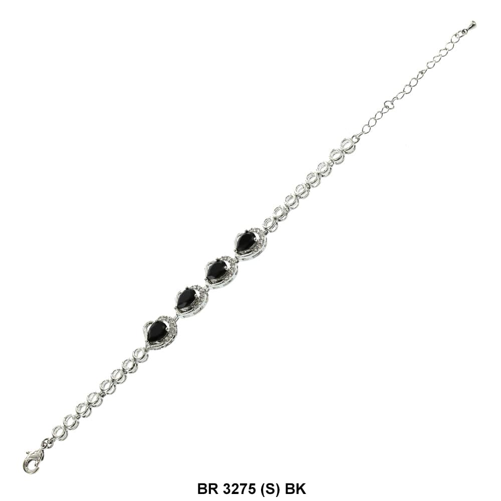 CZ Bracelet BR 3275 (S) BK