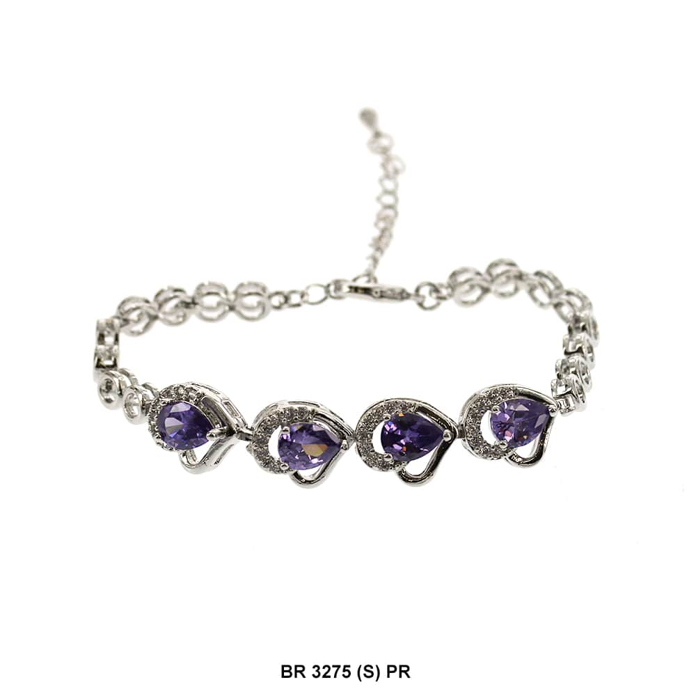 CZ Bracelet BR 3275 (S) PR