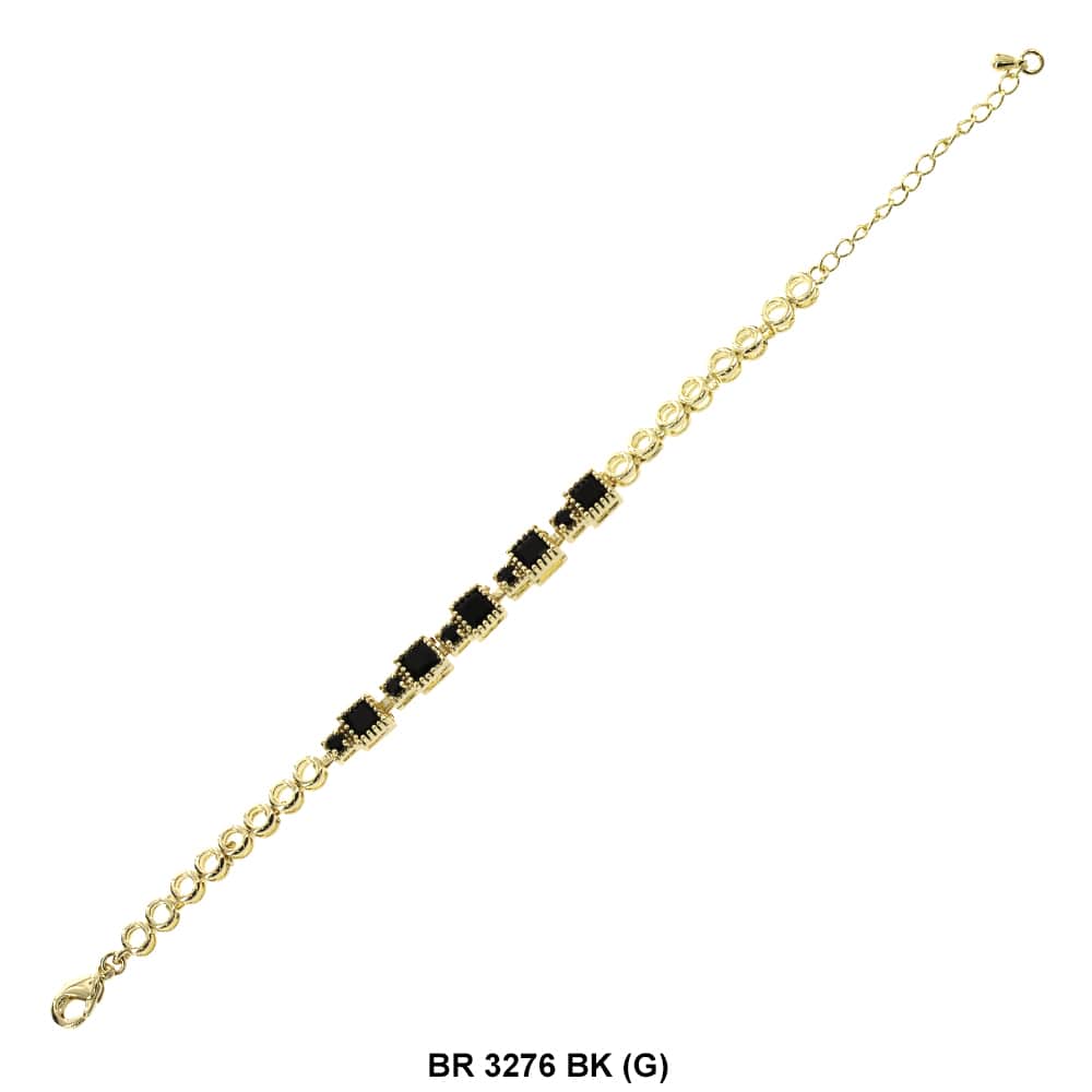 Pulsera CZ BR 3276 (G) BK