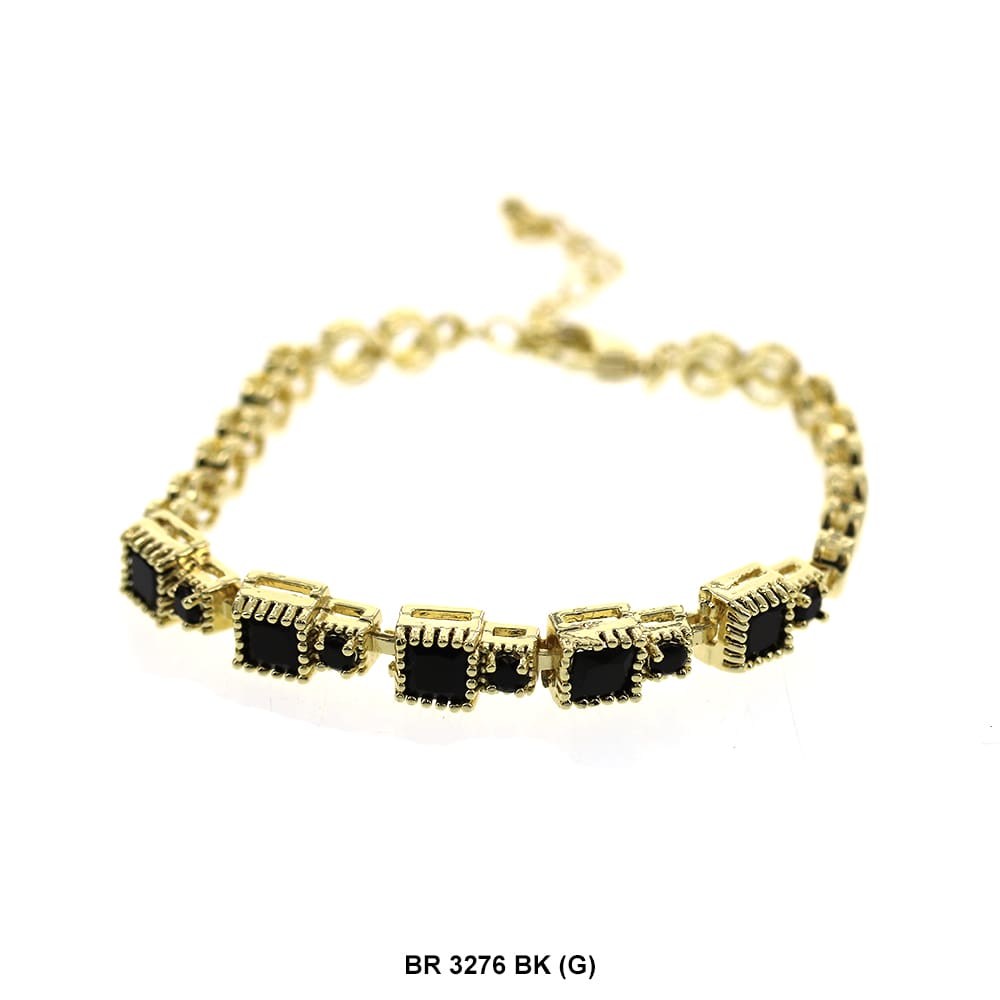 Pulsera CZ BR 3276 (G) BK