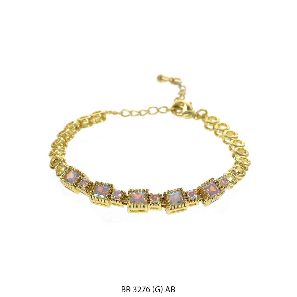 CZ Bracelet BR 3276 (G) AB