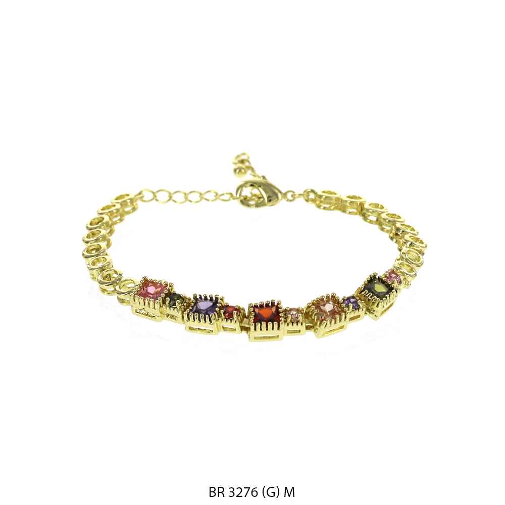 CZ Bracelet BR 3276 (G) M