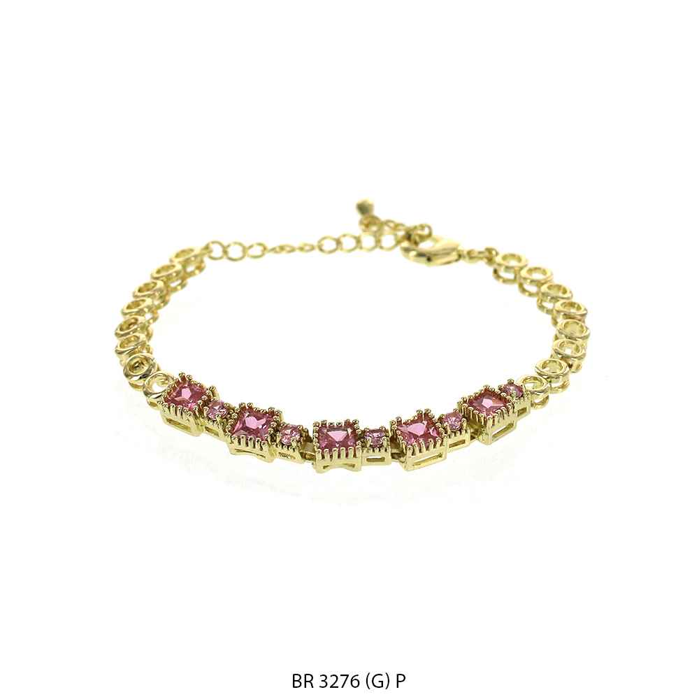 CZ Bracelet BR 3276 (G) P