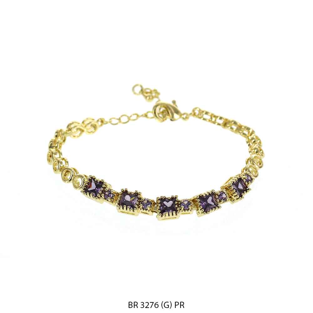 CZ Bracelet BR 3276 (G) PR