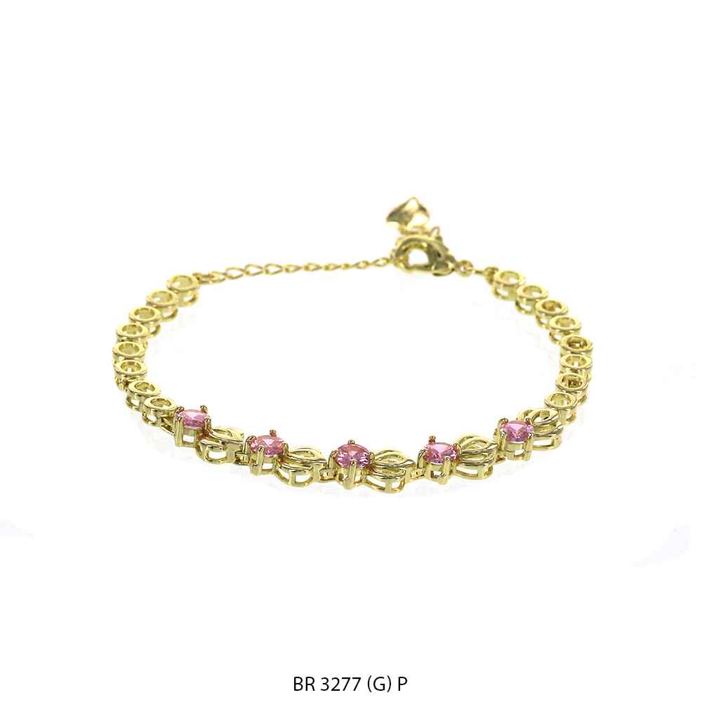 CZ Bracelet BR 3277 (G) P